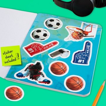 Mead Composition Book Wide Ruled - Sports