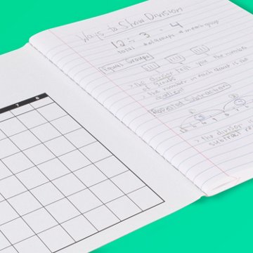Mead Composition Book Wide Ruled - Sports