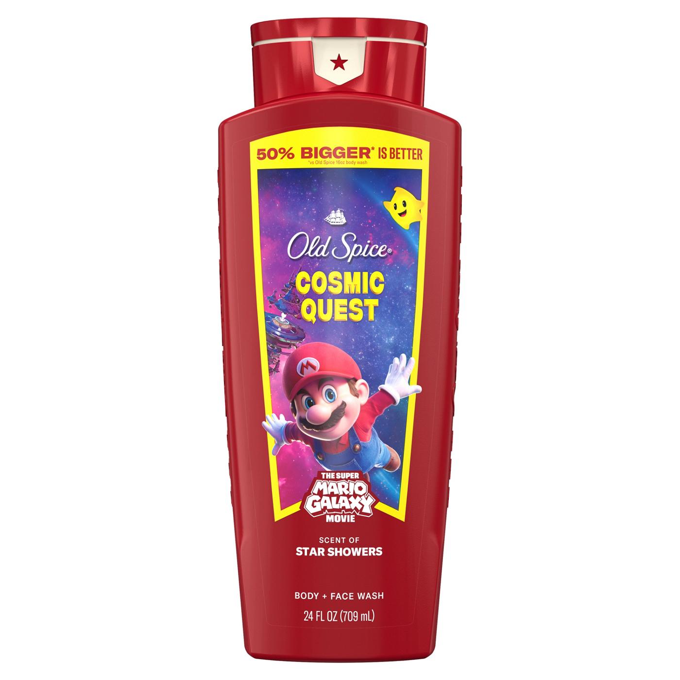 Old Spice Limited Edition Super Mario Galaxy  Face & Body Wash - Cosmic Quest; image 1 of 5