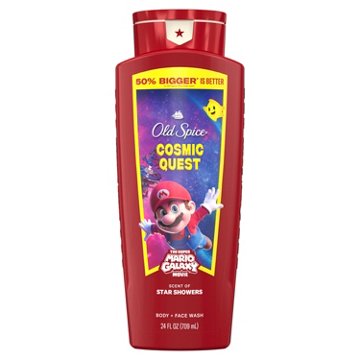 Old Spice Limited Edition Super Mario Galaxy  Face & Body Wash - Cosmic Quest