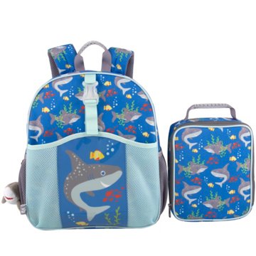 Ad Sutton & Sons Shark Backpack Set, 3 pc