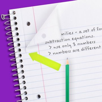 Mead 1 Subject Notebook Wide Ruled - Pets