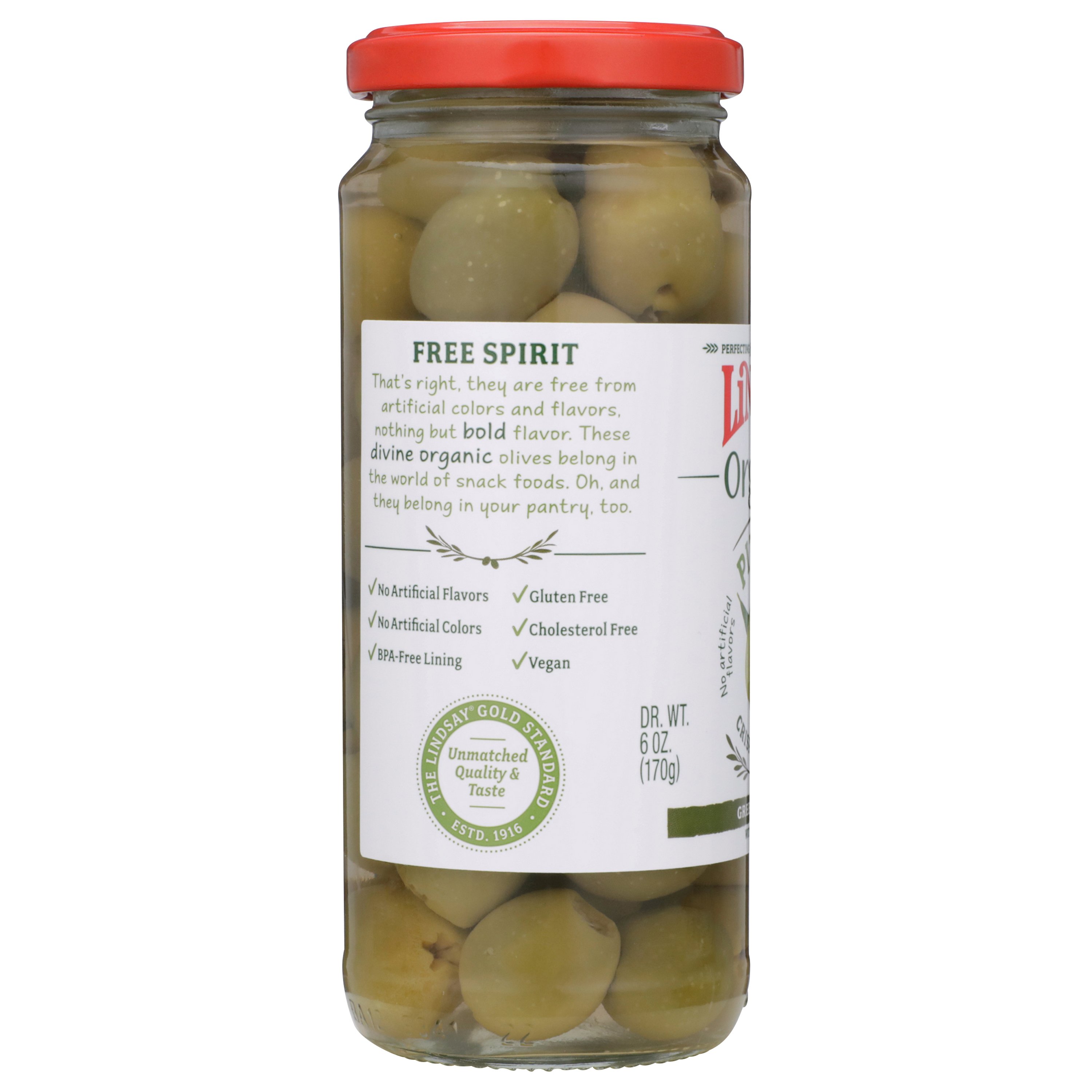 Lindsay Organic Green Olives - Shop Olives at H-E-B