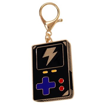 Art 101 Retro Game Backpack Clip, 4'' x 5.75''
