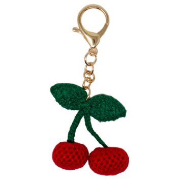 Art 101 Sweet Cherries Backpack Clip, 4'' x 5.75''
