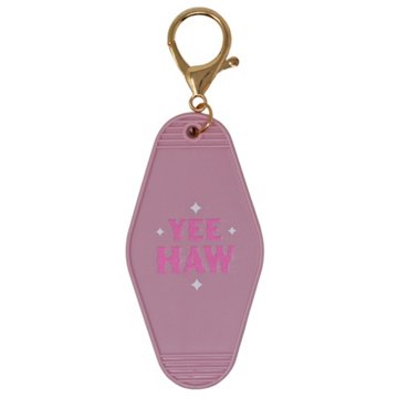 Art 101 Yee Haw Motel Backpack Clip, 4'' x 5.75''