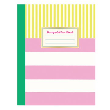 Climbing Tree Pink Lemonade College Ruled Composition Book