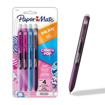Paper Mate InkJoy Gel .7mm Candy Pop