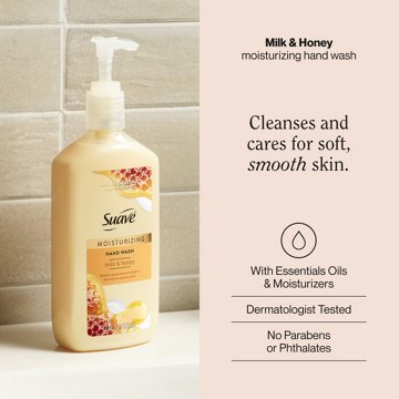 Suave Moisturizing Hand Wash - Milk & Honey