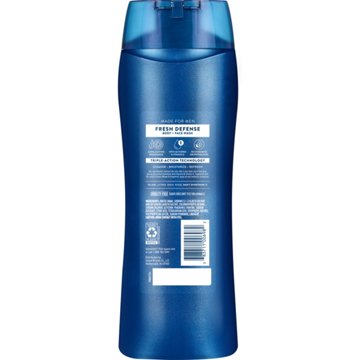 Suave Men Body & Face Wash - Fresh Defense