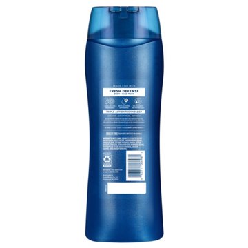 Suave Men Body & Face Wash - Fresh Defense