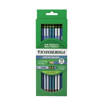 Ticonderoga Arctic Blue #2 Pencils