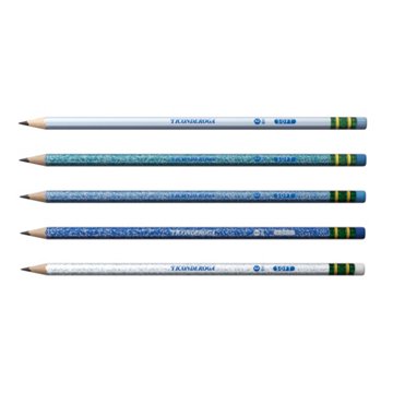 Ticonderoga Arctic Blue #2 Pencils
