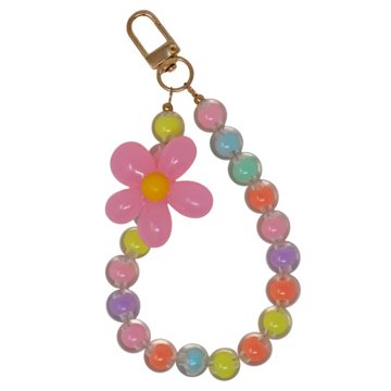Art 101 Flower Wristlet Backpack Clip, 4'' x 5.75''