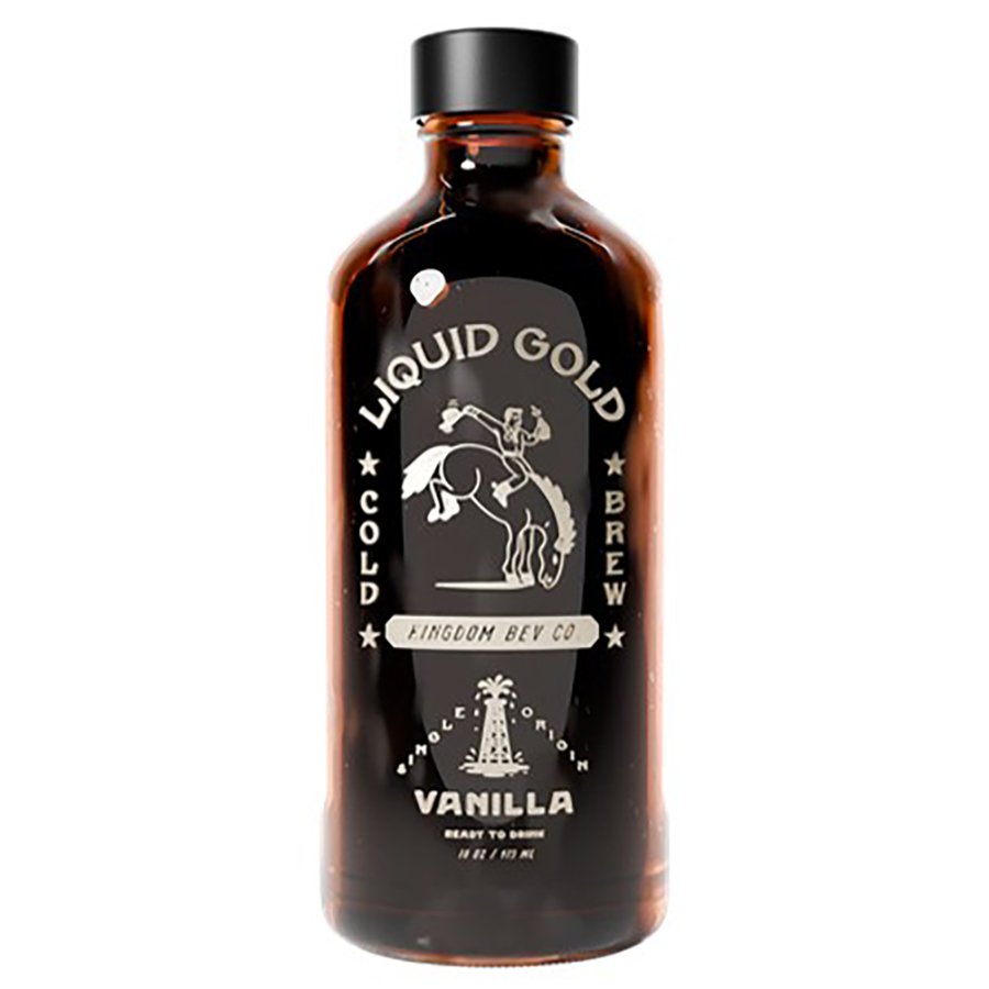 Kingdom Cold Brew Vanilla Liquid Gold, 16 oz | Central Market - Really ...