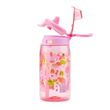 Ello Pop & Fill Kids Water Bottle - Royal Palace