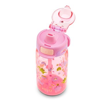 Ello Pop & Fill Kids Water Bottle - Royal Palace