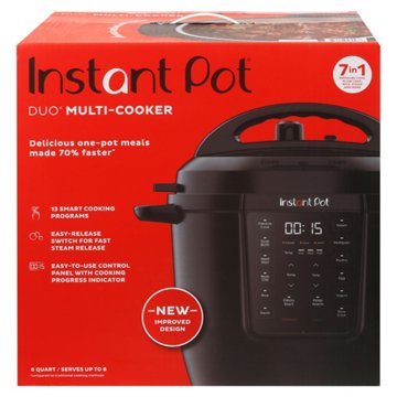 Instant Pot RIO Multi Cooker, 6 qt