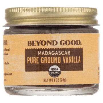Beyond Good Madagascar Pure Ground Vanilla, 1 oz