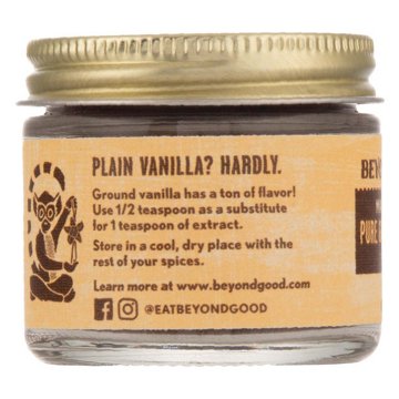 Beyond Good Madagascar Pure Ground Vanilla, 1 oz