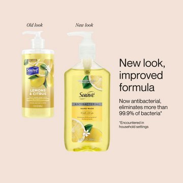 Suave Antibacterial Hand Wash - Fresh Citrus