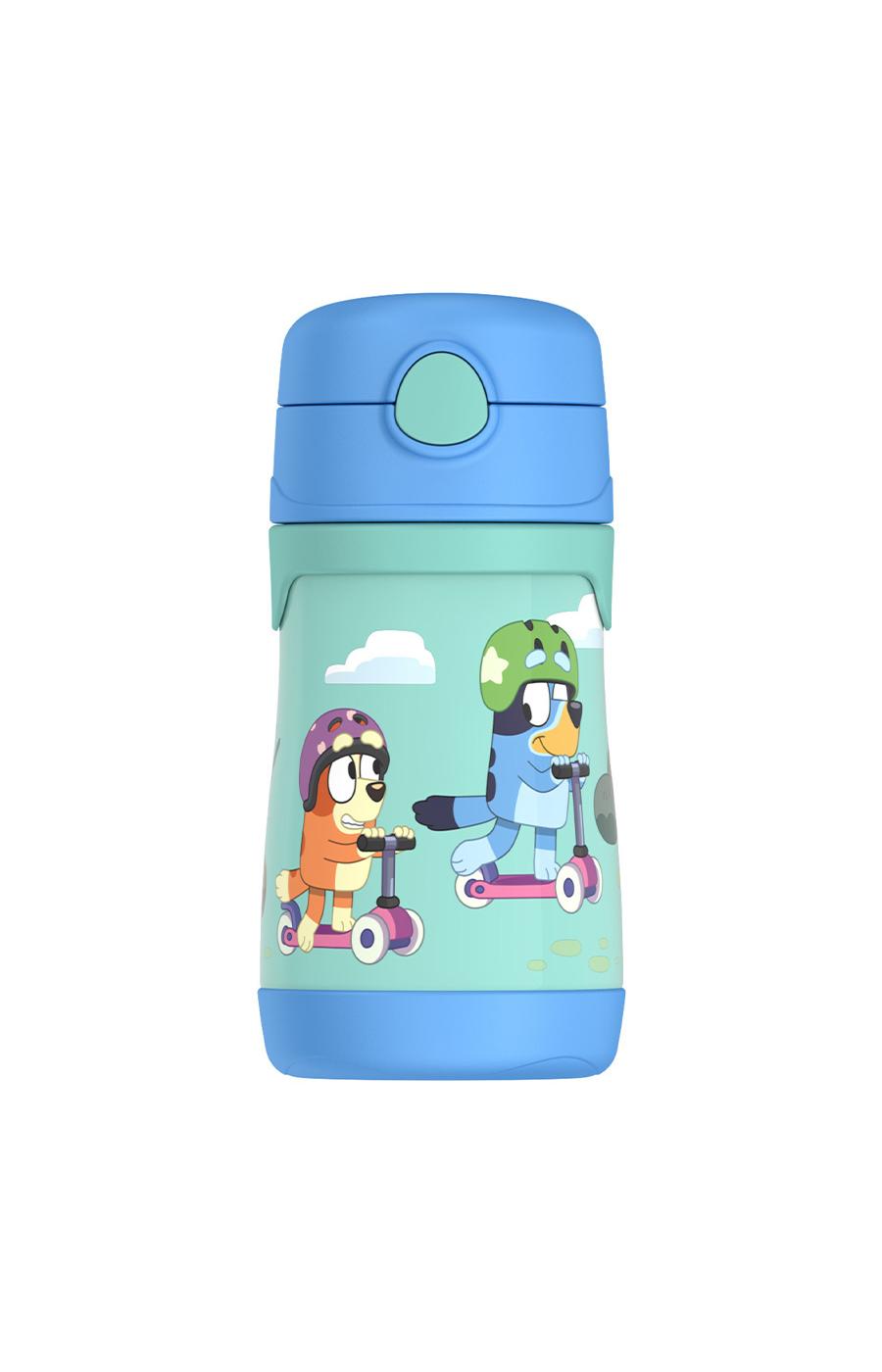Thermos Stainless Steel Bottle With Straw - Bluey; image 1 of 5