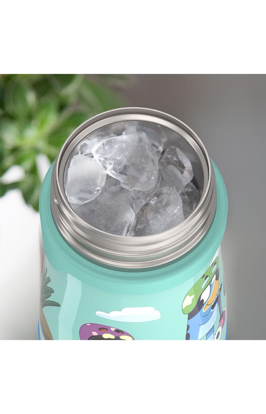 Thermos Stainless Steel Bottle With Straw - Bluey; image 3 of 5