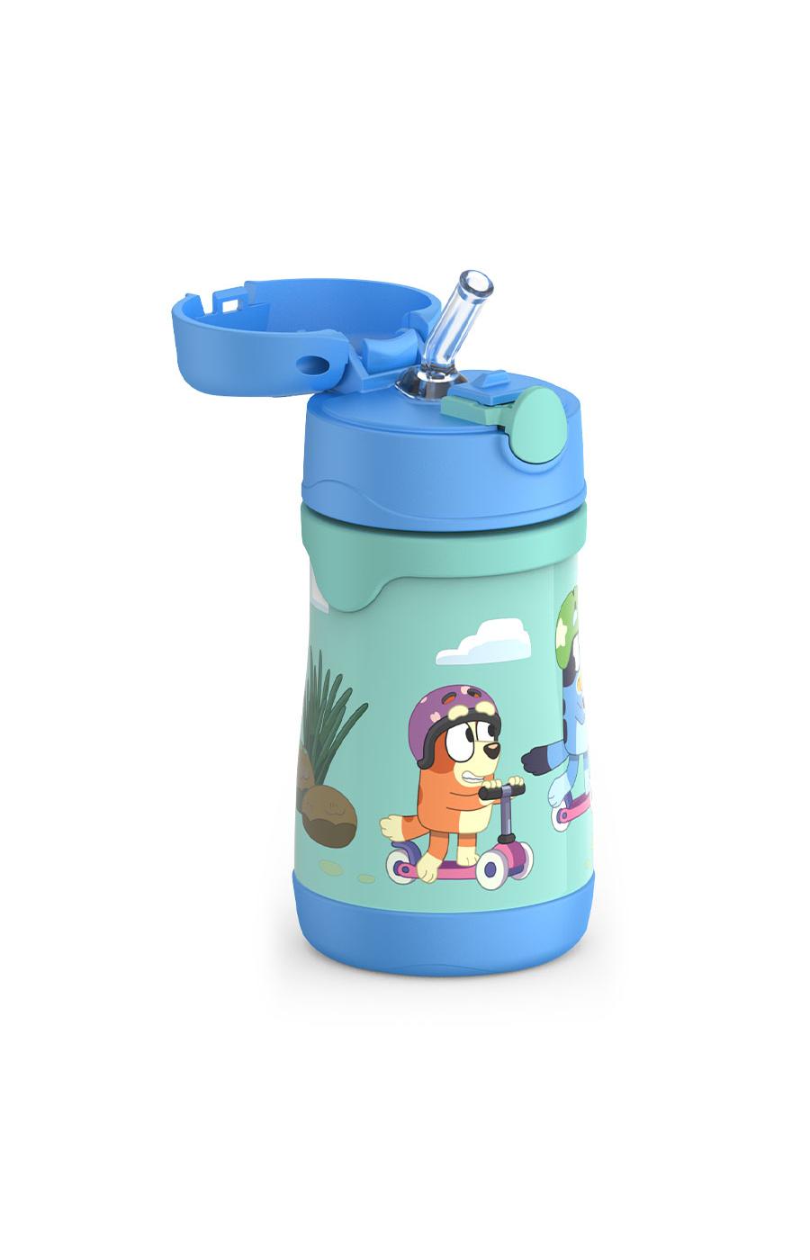 Thermos Stainless Steel Bottle With Straw - Bluey; image 5 of 5