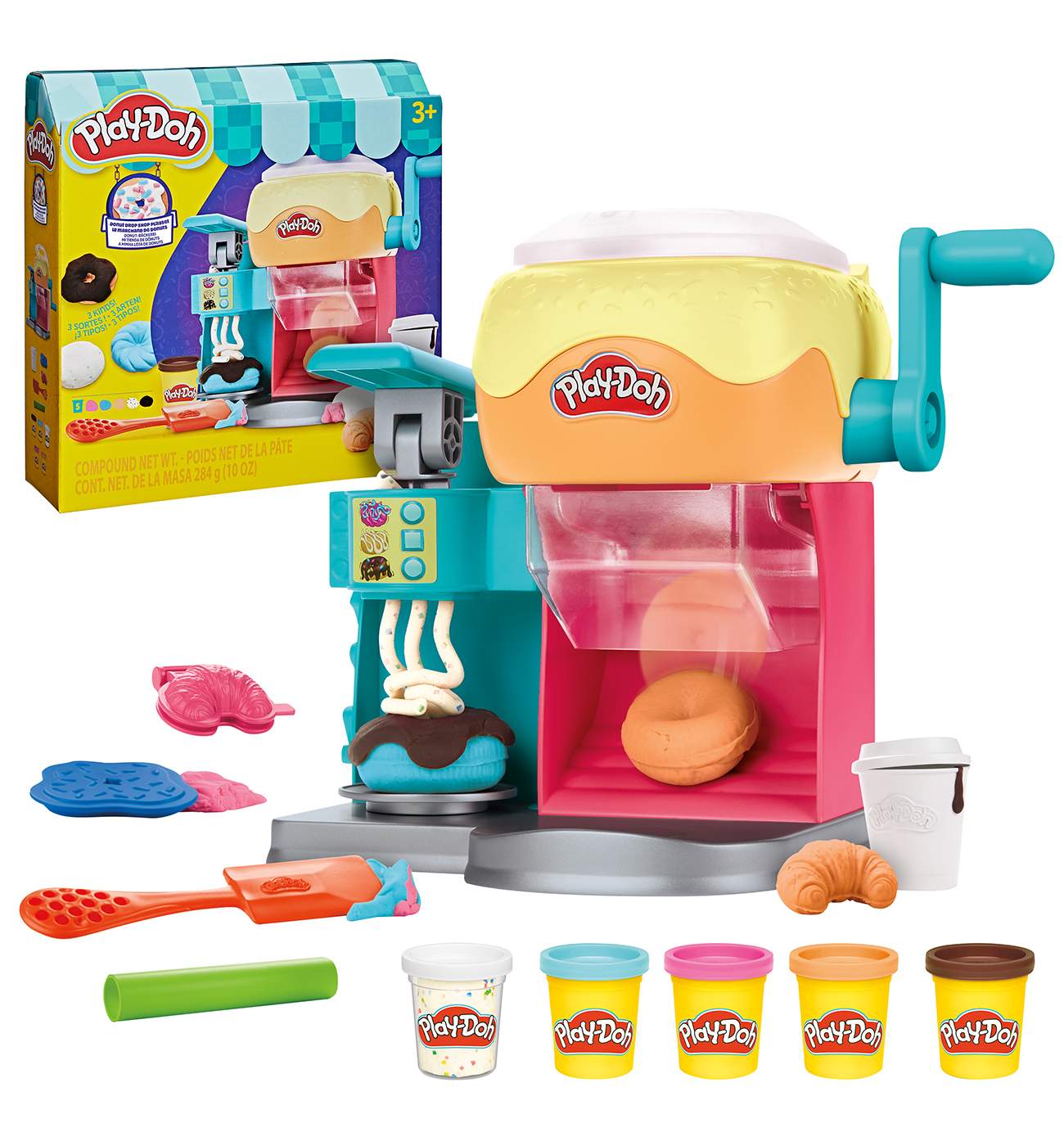 Play-Doh Donut Drop Shop Playset; image 2 of 4