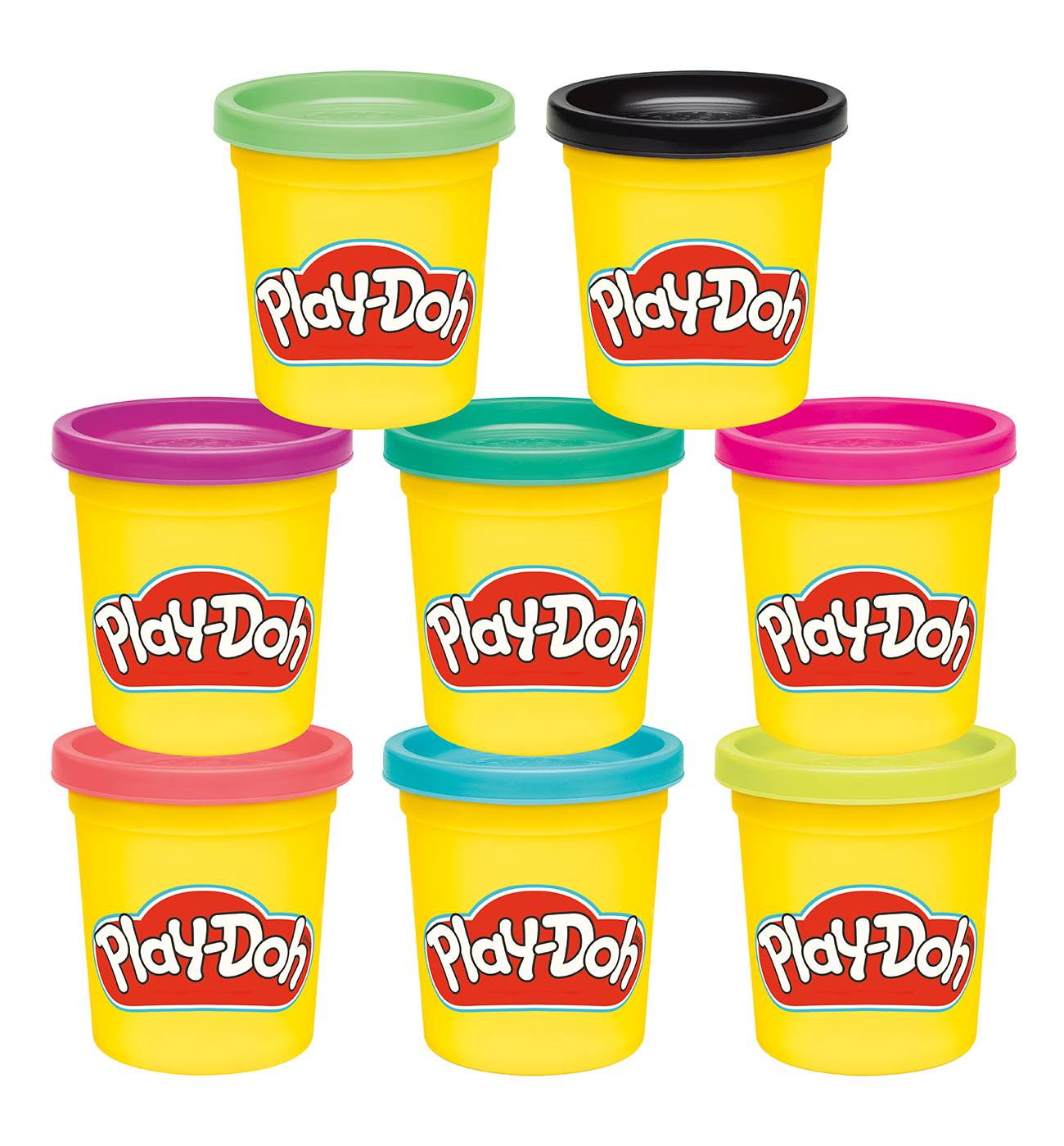 Play-Doh Vibrant 8 pk Modeling Compound; image 2 of 3