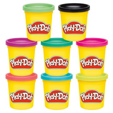 Play-Doh Vibrant 8 pk Modeling Compound