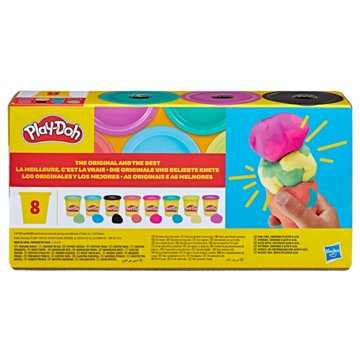 Play-Doh Vibrant 8 pk Modeling Compound