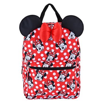 Disney Minnie Mouse Backpack With Ears