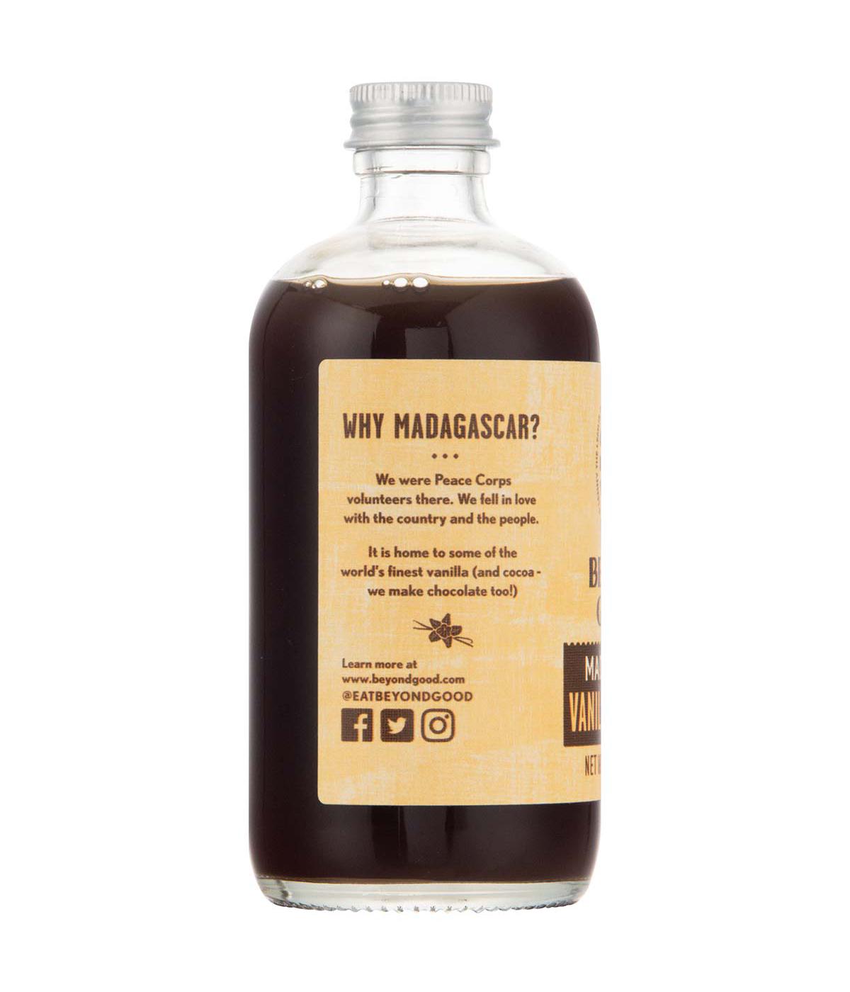 Beyond Good Madagascar Vanilla Extract; image 3 of 3