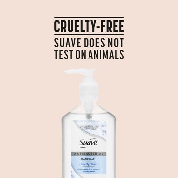 Suave Antibacterial Hand Wash - Deeply Clean