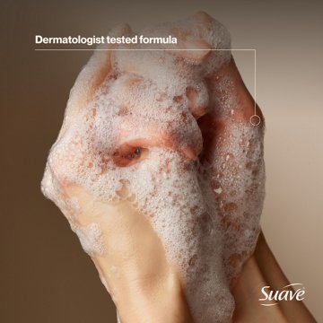 Suave Antibacterial Hand Wash - Sea Minerals & Aloe Vera, 12 oz