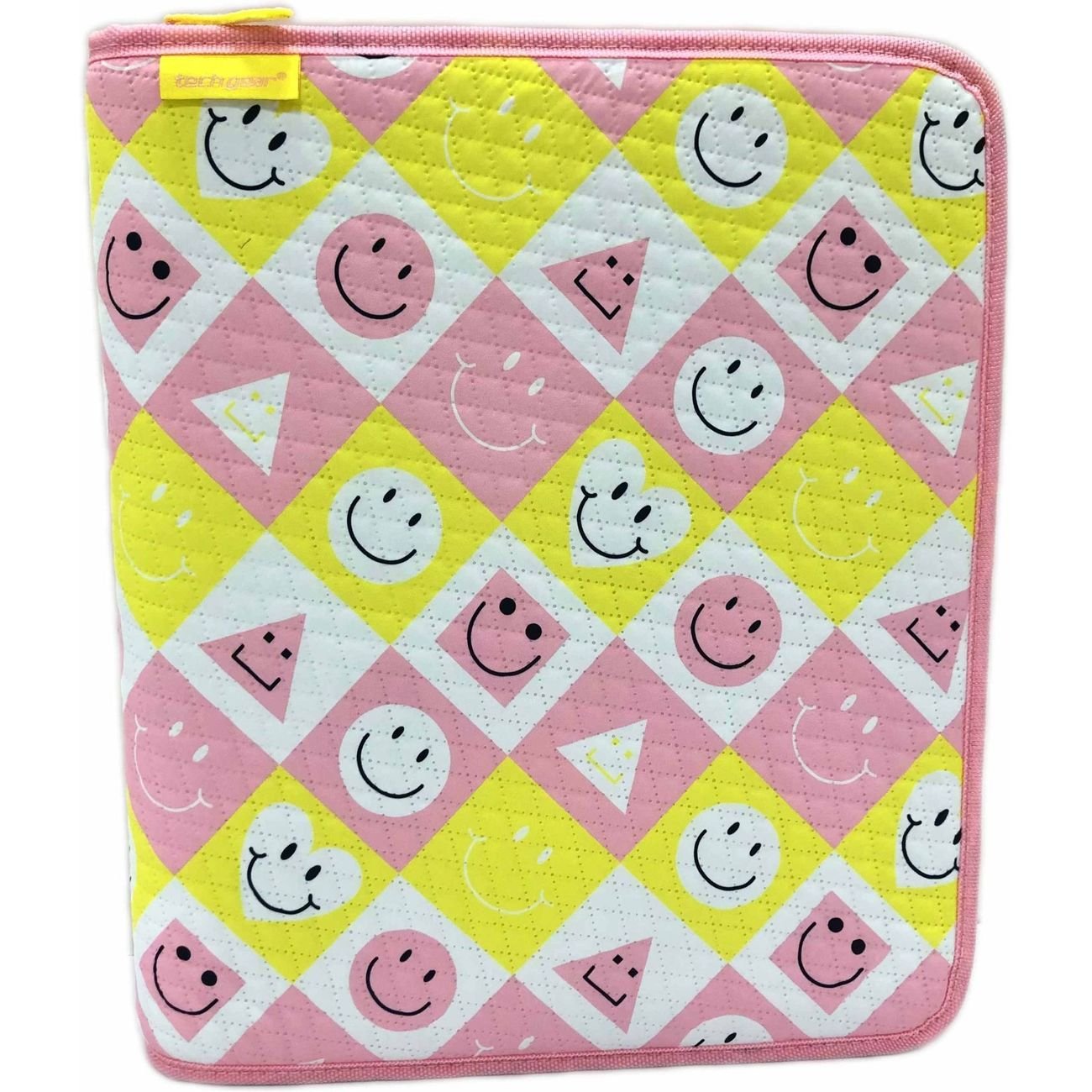 Tech Gear Happy Time Zipper Binder - Shop Binders at H-E-B