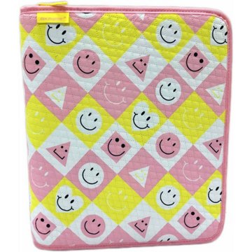 Tech Gear Happy Time Zipper Binder