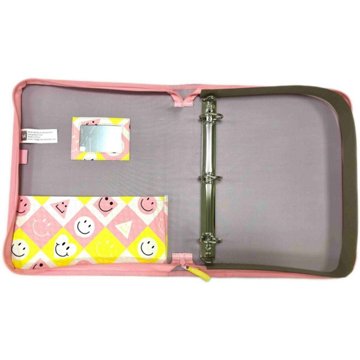 Tech Gear Happy Time Zipper Binder