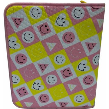 Tech Gear Happy Time Zipper Binder