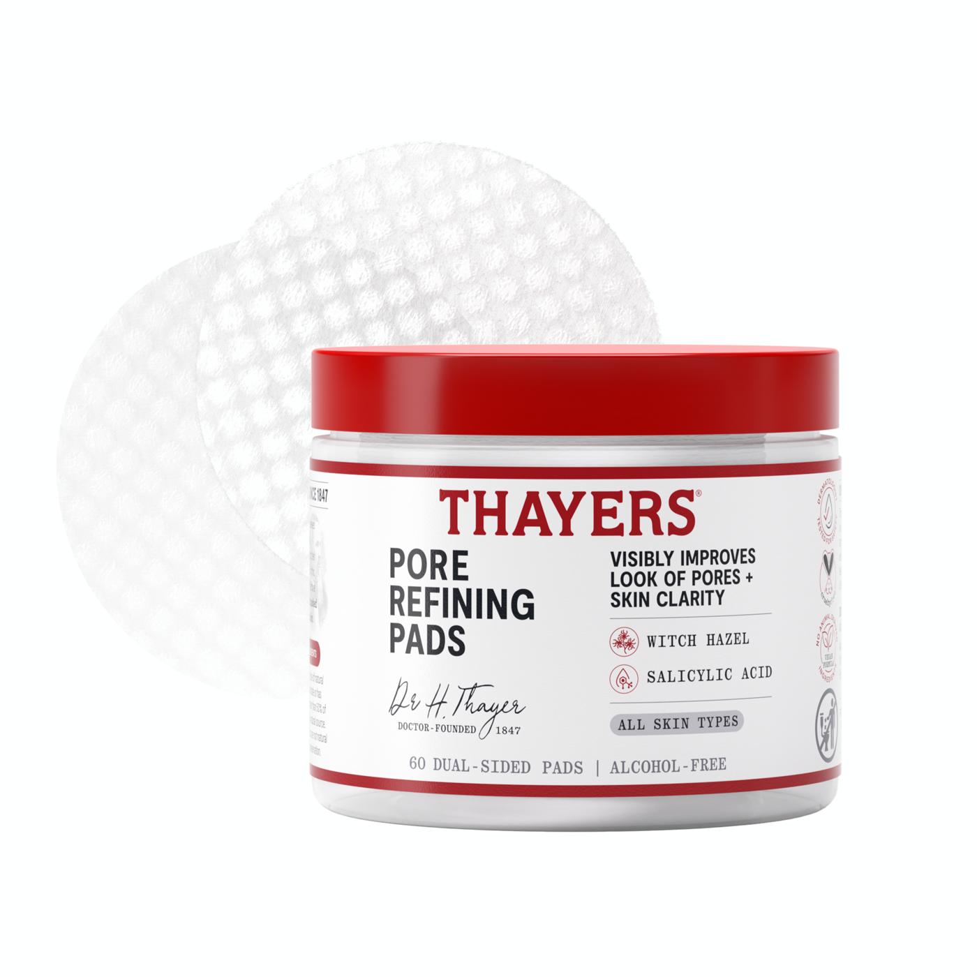 Thayers Pore Refining Pads; image 1 of 2