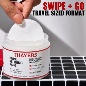 Thayers Pore Refining Pads