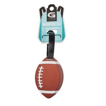 G-FORCE Football Backpack Tag, 2'' x 3''