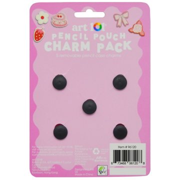 Art 101 Coquette Pencil Pouch Charm Pack, 4'' x 5.75''