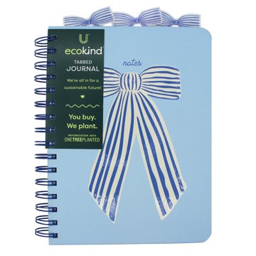 U Style Spiral Journal - Bow