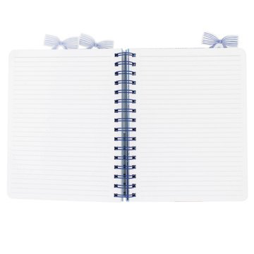 U Style Spiral Journal - Bow