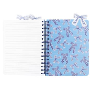 U Style Spiral Journal - Bow
