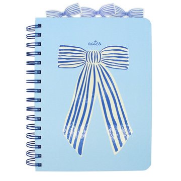 U Style Spiral Journal - Bow