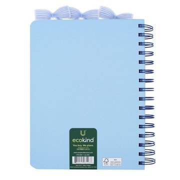 U Style Spiral Journal - Bow