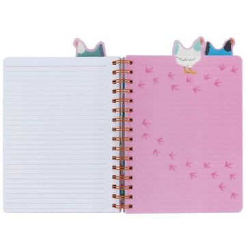 U Style Spiral Journal - Chicken